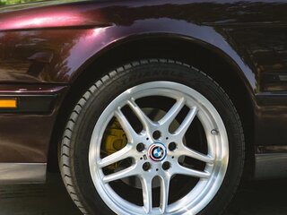 1995 BMW 5 серии 520i III (E34), пурпурный, 1700000 рублей, вид 4