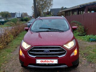 2019 Ford EcoSport II Рестайлинг, пурпурный, 1150000 рублей, вид 1