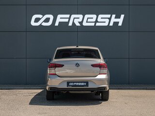 2020 Volkswagen Polo VI, коричневый, 1815000 рублей, вид 4