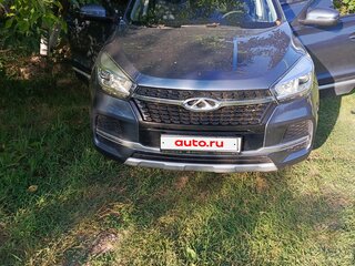 2021 Chery Tiggo 4 I Рестайлинг, серый, 1200000 рублей, вид 1