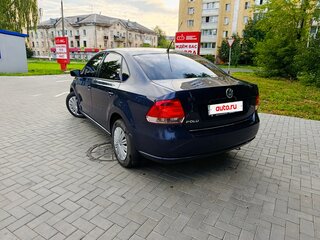 2012 Volkswagen Polo V, синий, 740000 рублей, вид 5