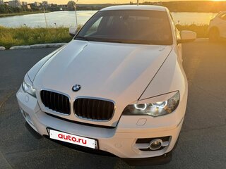 2010 BMW X6 30d I (E71), белый, 2350000 рублей, вид 1