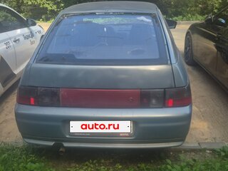 2002 Lada (ВАЗ) 2112, серый, 120000 рублей, вид 1