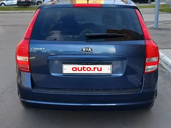2011 Kia Ceed I Рестайлинг, синий, 590000 рублей - вид 6