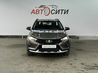 2026 Lada (ВАЗ) Iskra SW Cross, коричневый, 1677000 рублей, вид 3