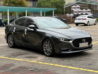 2023 Mazda 3 Axela IV (BP), серый, 1715275 рублей, вид 3