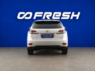 2014 Lexus RX 350 III Рестайлинг, белый, 2673082 рублей, вид 4