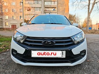 2024 Lada (ВАЗ) Granta I Рестайлинг, белый, 950000 рублей, вид 1