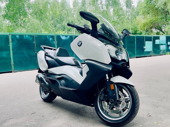 2016 BMW C 650 GT, белый, 769000 рублей - вид 4
