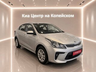 2018 Kia Rio IV, серебристый, 1209000 рублей, вид 2