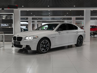 2012 BMW 5 серии 528i VI (F10/F11/F07), белый, 1445000 рублей, вид 1