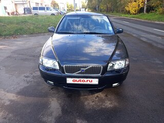 2002 Volvo S80 I, серый, 450000 рублей, вид 2