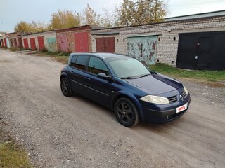 2004 Renault Megane II, синий, 230000 рублей, вид 3