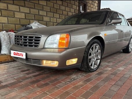 2004 Cadillac DeVille VIII, коричневый, 2900000 рублей, вид 3