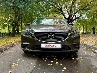 2018 Mazda 6 III (GJ) Рестайлинг, коричневый, 2290000 рублей, вид 3