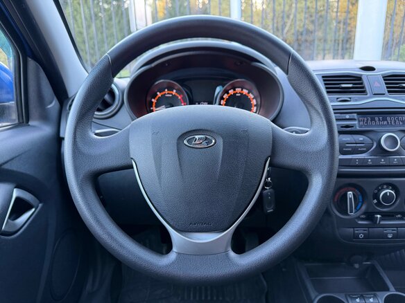2020 Lada (ВАЗ) Granta I Рестайлинг, синий - вид 11