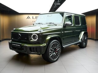 2026 Mercedes-Benz G-Класс AMG 63 AMG II (W465) Рестайлинг, зелёный, 33550000 рублей, вид 5