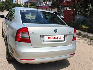 2011 Skoda Octavia II (A5) Рестайлинг, золотистый, 1050000 рублей, вид 2