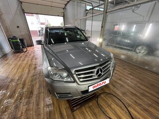 2011 Mercedes-Benz GLK-Класс 220 CDI I (X204), серый, 1395000 рублей, вид 3