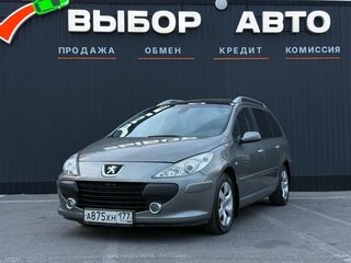 2007 Peugeot 307 I Рестайлинг, серый, 645000 рублей, вид 1