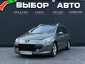 2007 Peugeot 307 I Рестайлинг, серый, 499000 рублей