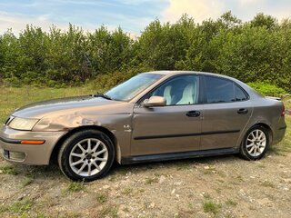 2004 Saab 9-3 II, жёлтый, 390000 рублей, вид 2