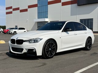 2016 BMW 3 серии 320d xDrive VI (F3x) Рестайлинг, белый, 2680000 рублей, вид 1