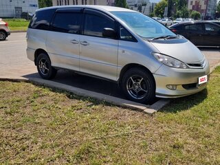 2005 Toyota Estima II Рестайлинг, серебристый, 1200000 рублей, вид 2