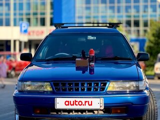 1992 Toyota Sprinter Carib II, синий, 400000 рублей, вид 2