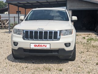 2010 Jeep Grand Cherokee IV (WK2), белый, 1520000 рублей, вид 2