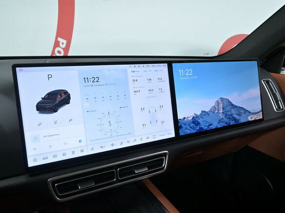 2024 Li Auto (Lixiang) L6 I, серый - вид 17