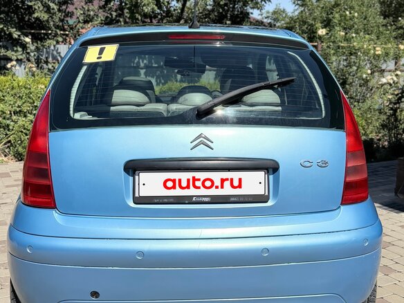 2004 Citroen C3 I, голубой, 310000 рублей - вид 2