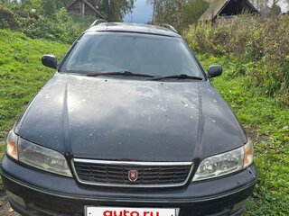 1999 Toyota Mark II Qualis VIII (X100), чёрный, 400000 рублей, вид 1