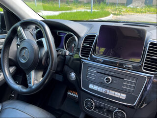 2018 Mercedes-Benz GLS 350 d I (X166), чёрный, 4850000 рублей, вид 5