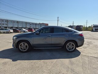 2021 Mercedes-Benz GLE Coupe 350 e II (C167), серый, 6500000 рублей, вид 5
