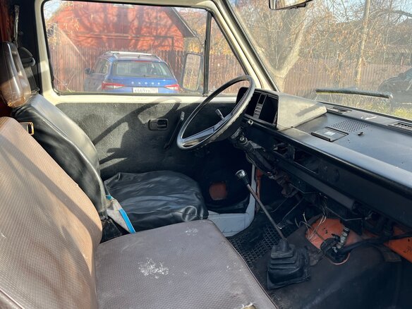 1986 Volkswagen Transporter, белый, 200000 рублей - вид 8