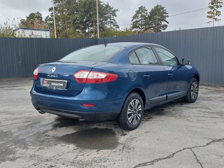2012 Renault Fluence I, синий, 538000 рублей, вид 5