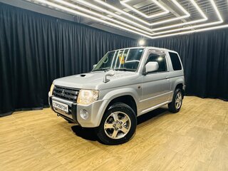2011 Mitsubishi Pajero Mini II, серый, 849999 рублей, вид 1