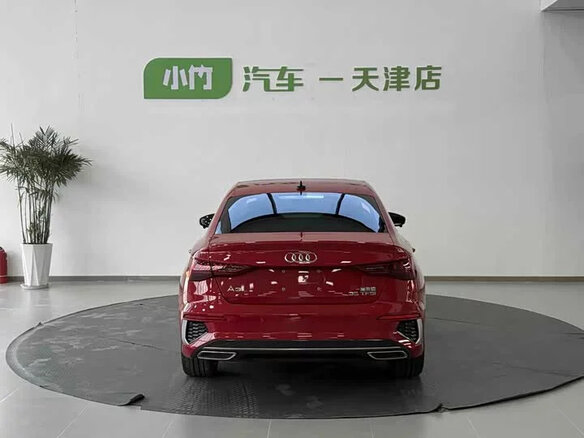 2023 Audi A3 35 TFSI Long IV (8Y), красный, 1790000 рублей - вид 5