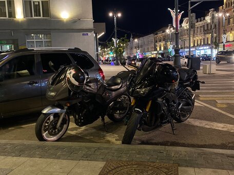 1996 Suzuki RF 400, серебристый, 175000 рублей, вид 5