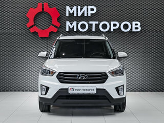 2019 Hyundai Creta I, белый, 1699000 рублей, вид 2