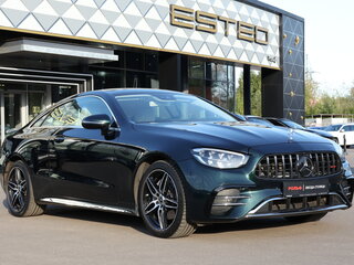 2019 Mercedes-Benz E-Класс 200 V (W213, S213, C238), зелёный, 4195000 рублей, вид 3
