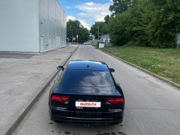2015 Audi A7 I (4G) Рестайлинг, чёрный, 3500000 рублей - вид 7
