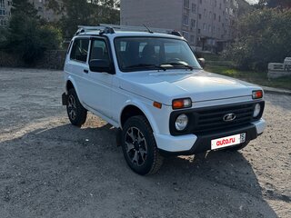 2024 Lada (ВАЗ) Niva Legend Euro-2 I, белый, 1300000 рублей, вид 1