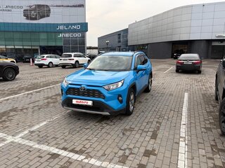 2020 Toyota RAV4 V (XA50), синий, 2999999 рублей, вид 4