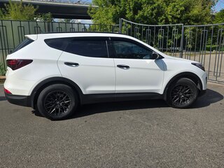 2013 Hyundai Santa Fe III, белый, 1750000 рублей, вид 4
