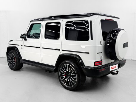 2024 Mercedes-Benz G-Класс AMG 63 AMG II (W465) Рестайлинг, белый, вид 5