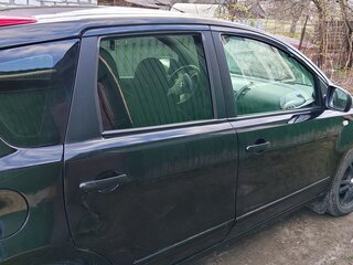 2007 Nissan Note I, чёрный, 420000 рублей, вид 2