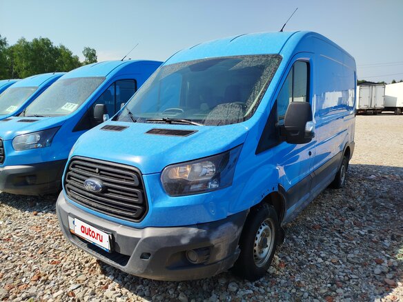 2021 Ford Transit, синий, 2334000 рублей