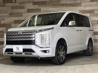 2022 Mitsubishi Delica D:5 I Рестайлинг, белый, 2787005 рублей, вид 1